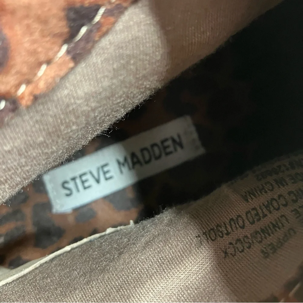 Steve Madden JBANO Boot Vegan Suede Moccasin Style Bootie
